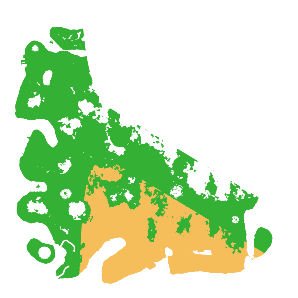 Biome Rust Map: Procedural Map, Size: 4250, Seed: 515948963