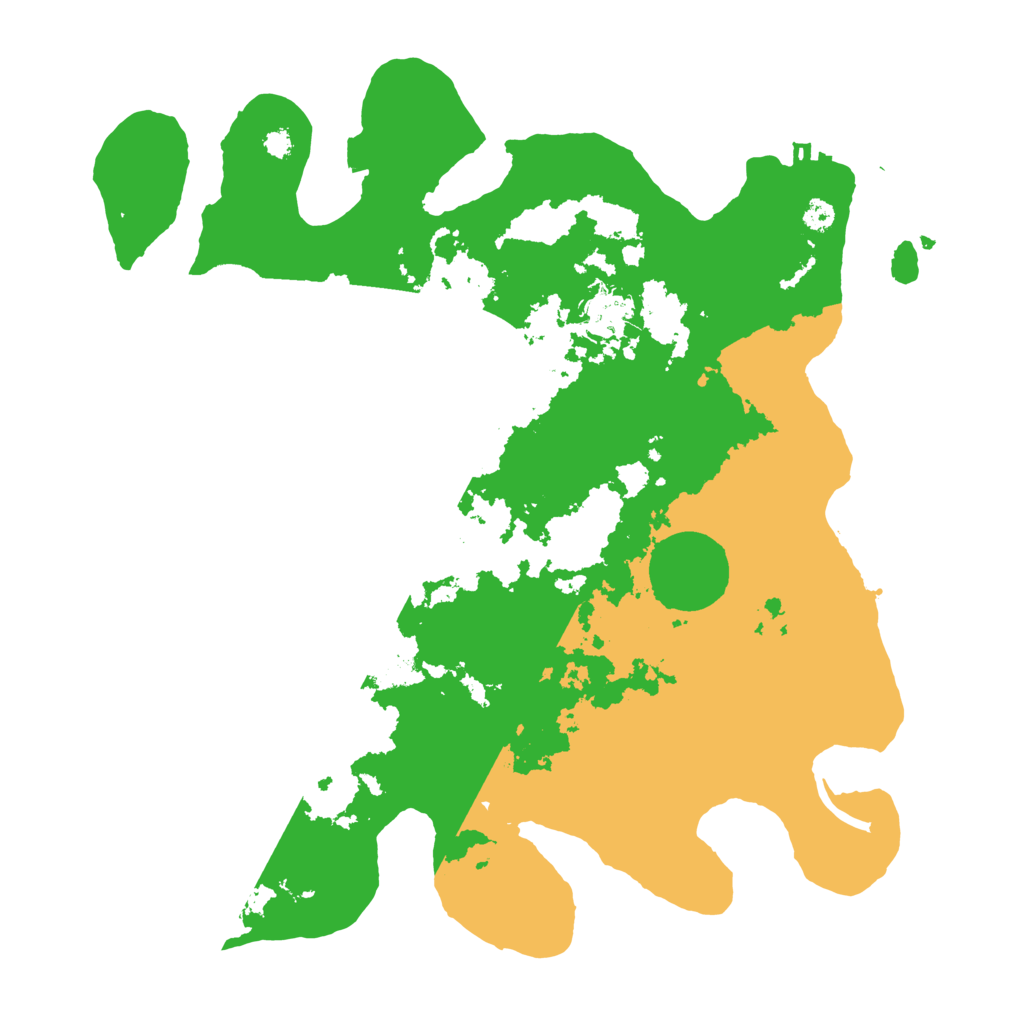 Biome Rust Map: Procedural Map, Size: 3400, Seed: 1847999738