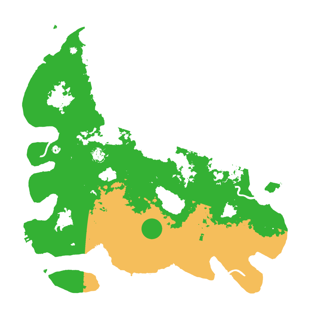 Biome Rust Map: Procedural Map, Size: 4000, Seed: 748486087