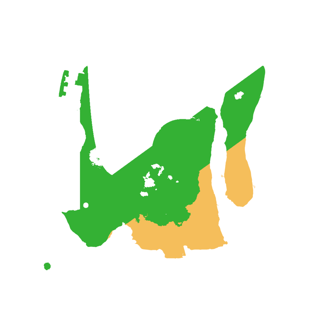 Biome Rust Map: Procedural Map, Size: 1800, Seed: 1193294288