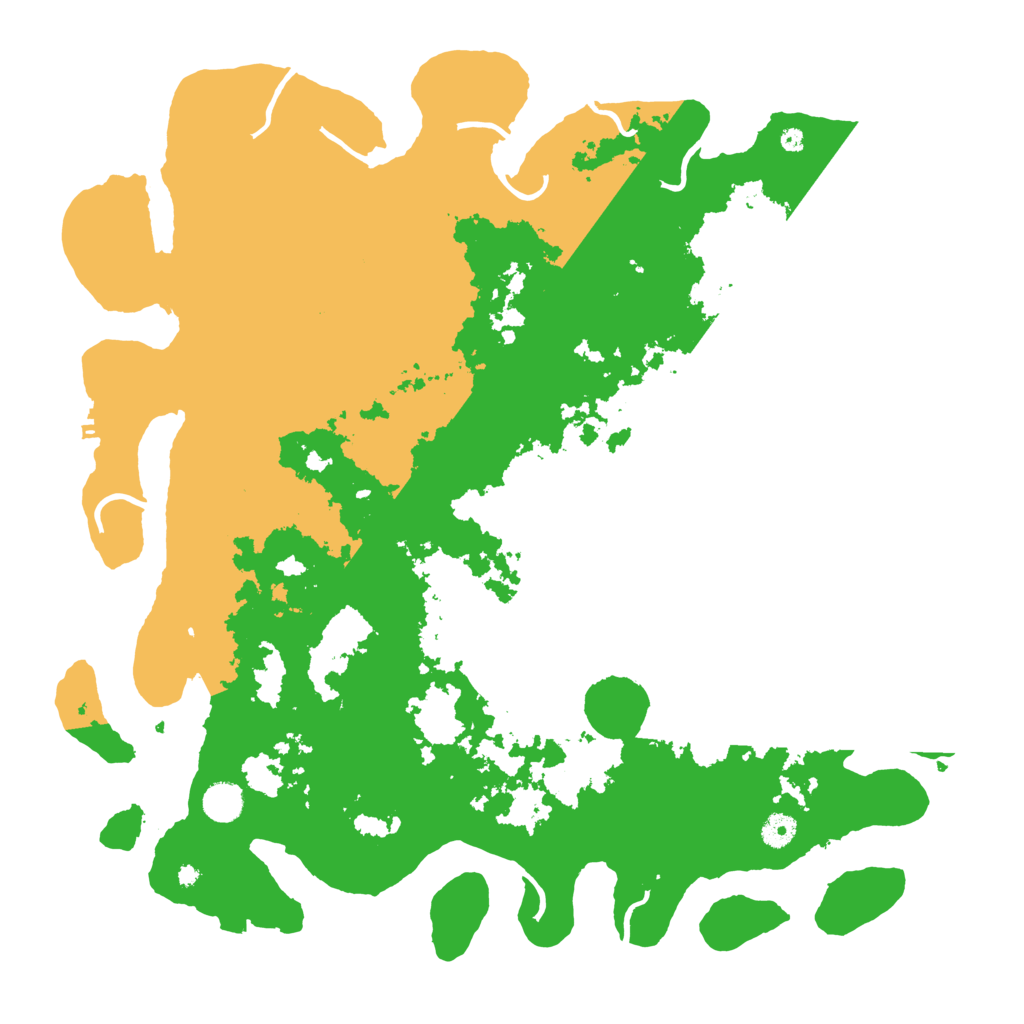 Biome Rust Map: Procedural Map, Size: 4510, Seed: 128