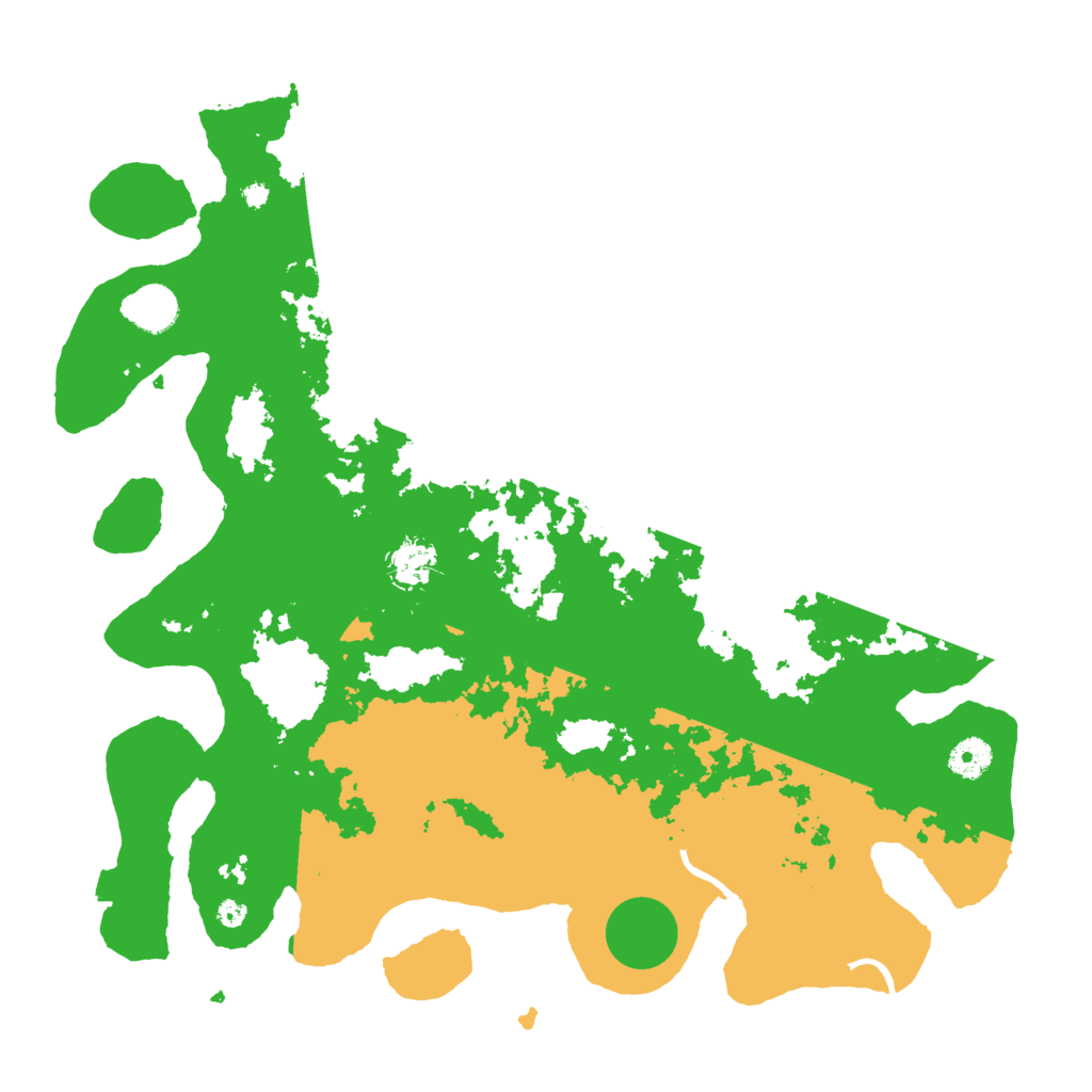 Biome Rust Map: Procedural Map, Size: 4000, Seed: 712701252