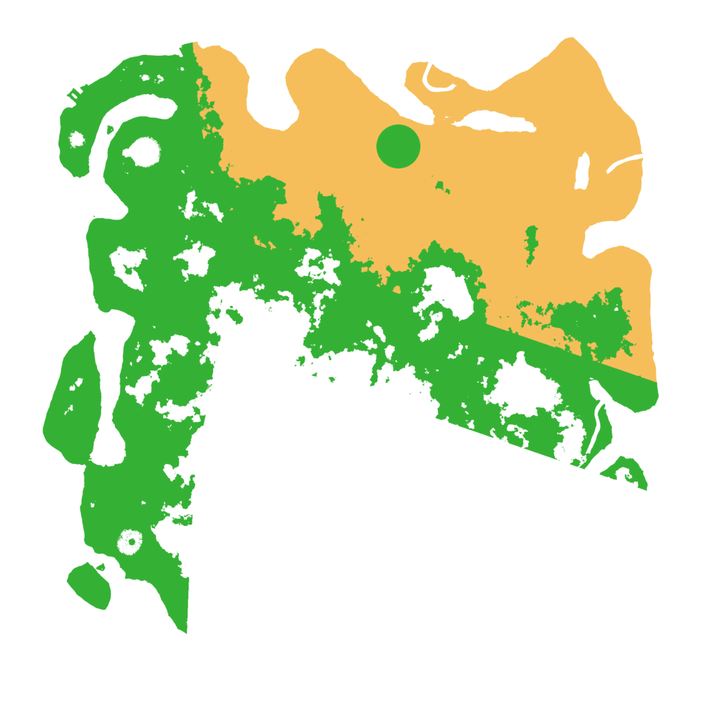 Biome Rust Map: Procedural Map, Size: 4250, Seed: 2114252769