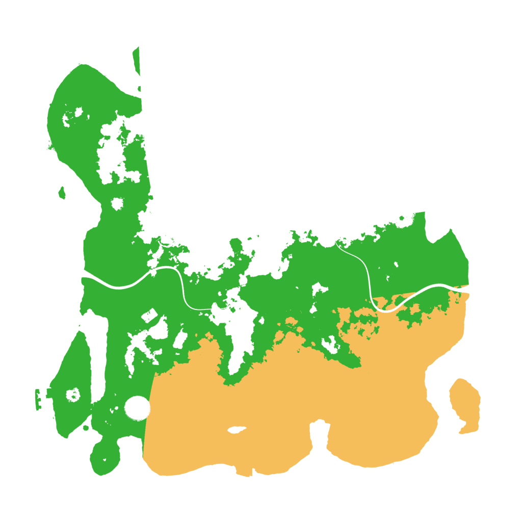Biome Rust Map: Procedural Map, Size: 3750, Seed: 462069