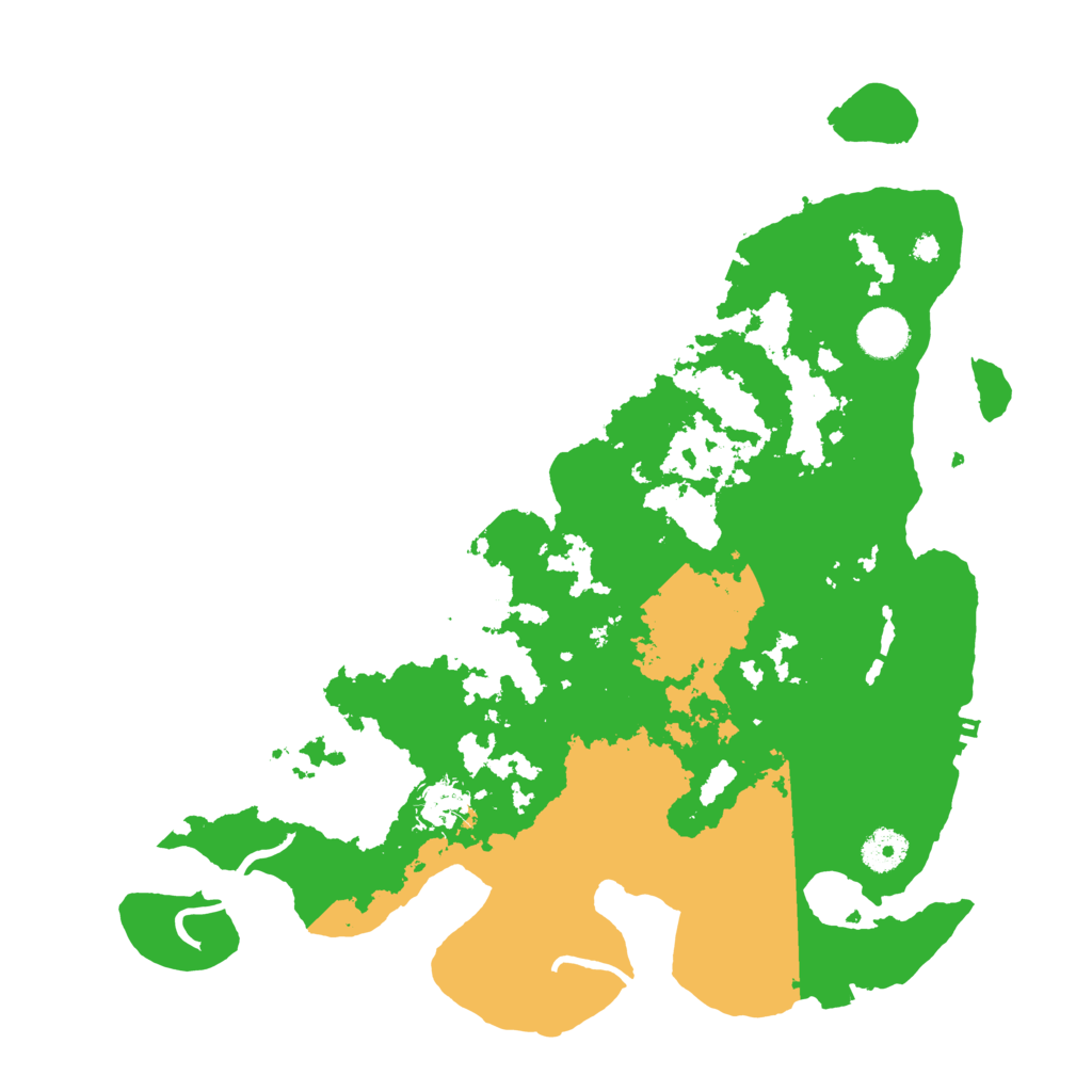 Biome Rust Map: Procedural Map, Size: 3750, Seed: 233131378