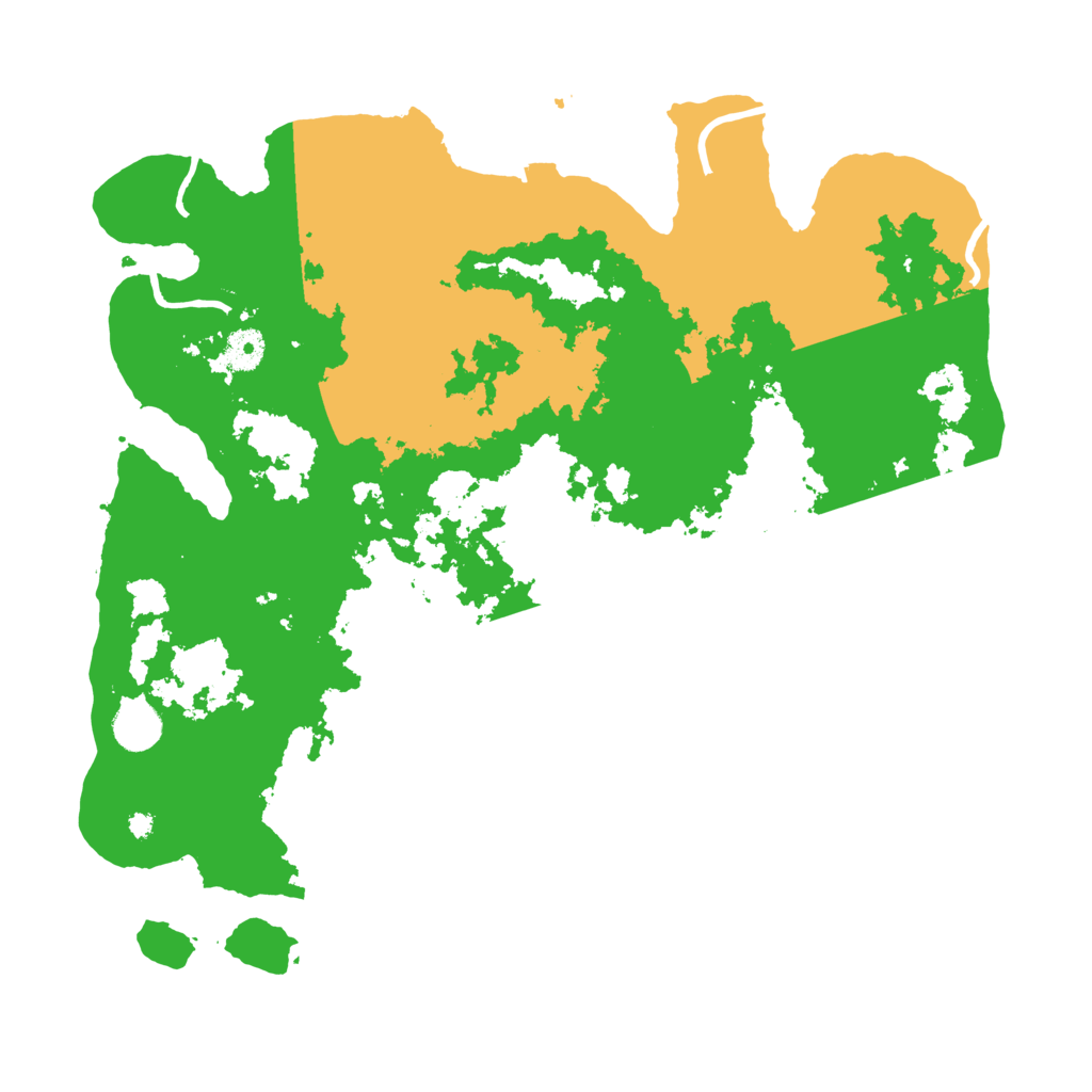 Biome Rust Map: Procedural Map, Size: 4000, Seed: 2515697