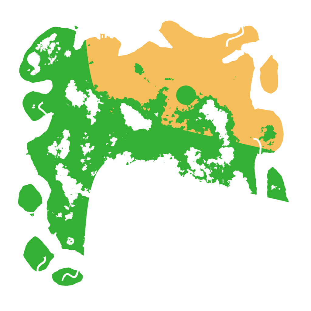 Biome Rust Map: Procedural Map, Size: 4250, Seed: 902090898