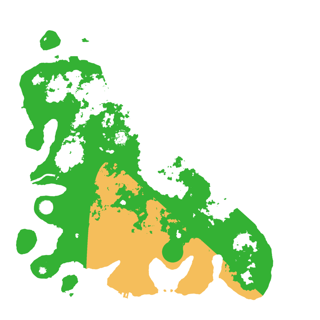 Biome Rust Map: Procedural Map, Size: 4000, Seed: 702