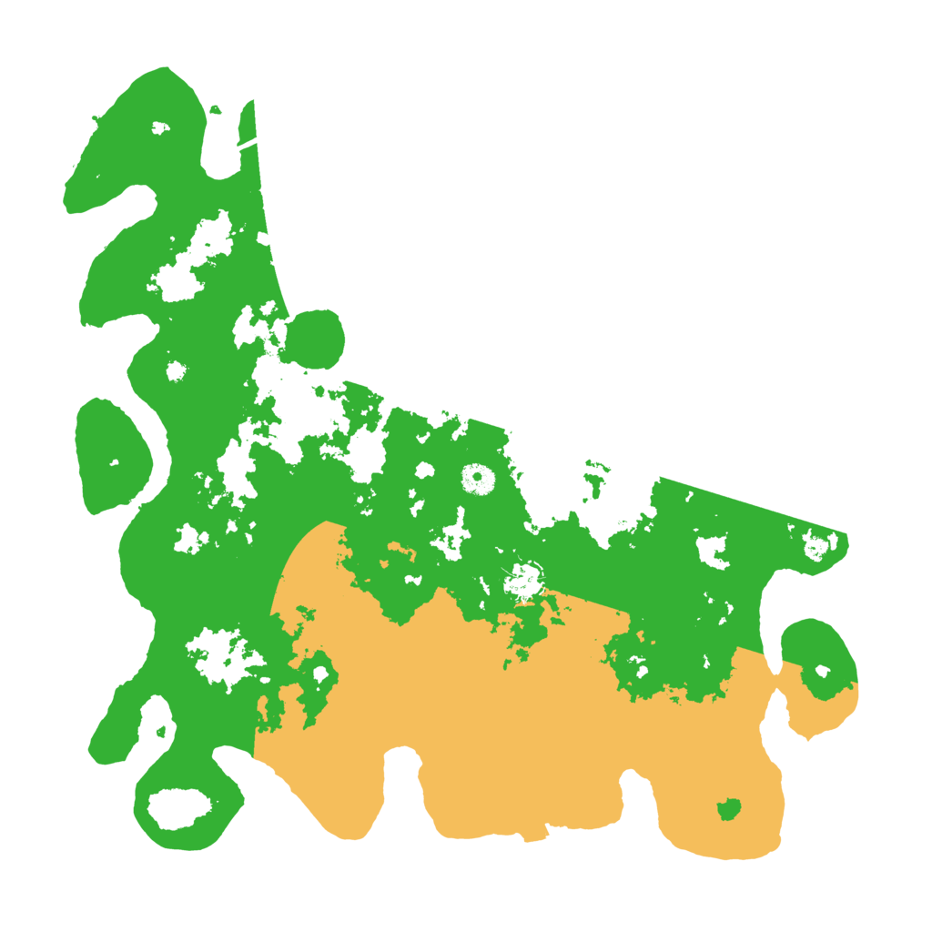 Biome Rust Map: Procedural Map, Size: 4250, Seed: 778977422