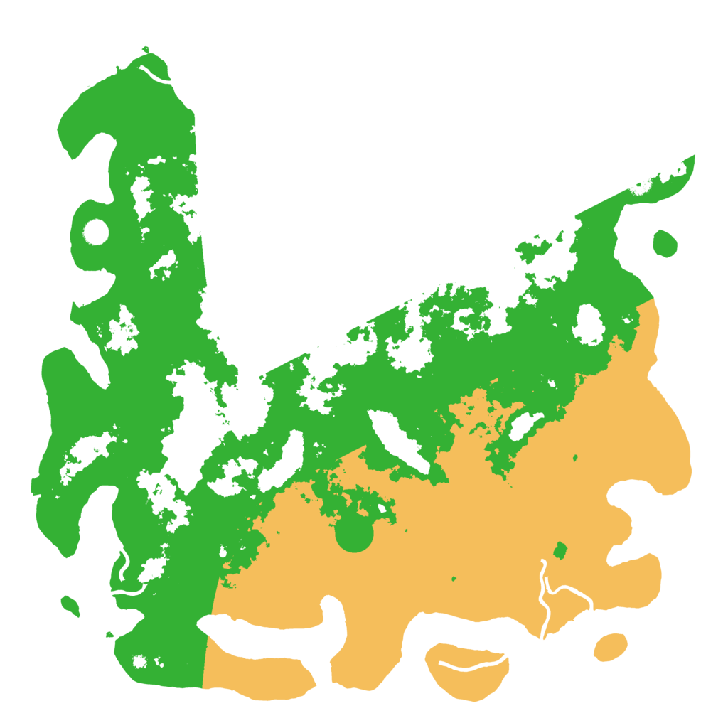 Biome Rust Map: Procedural Map, Size: 5000, Seed: 1047476243