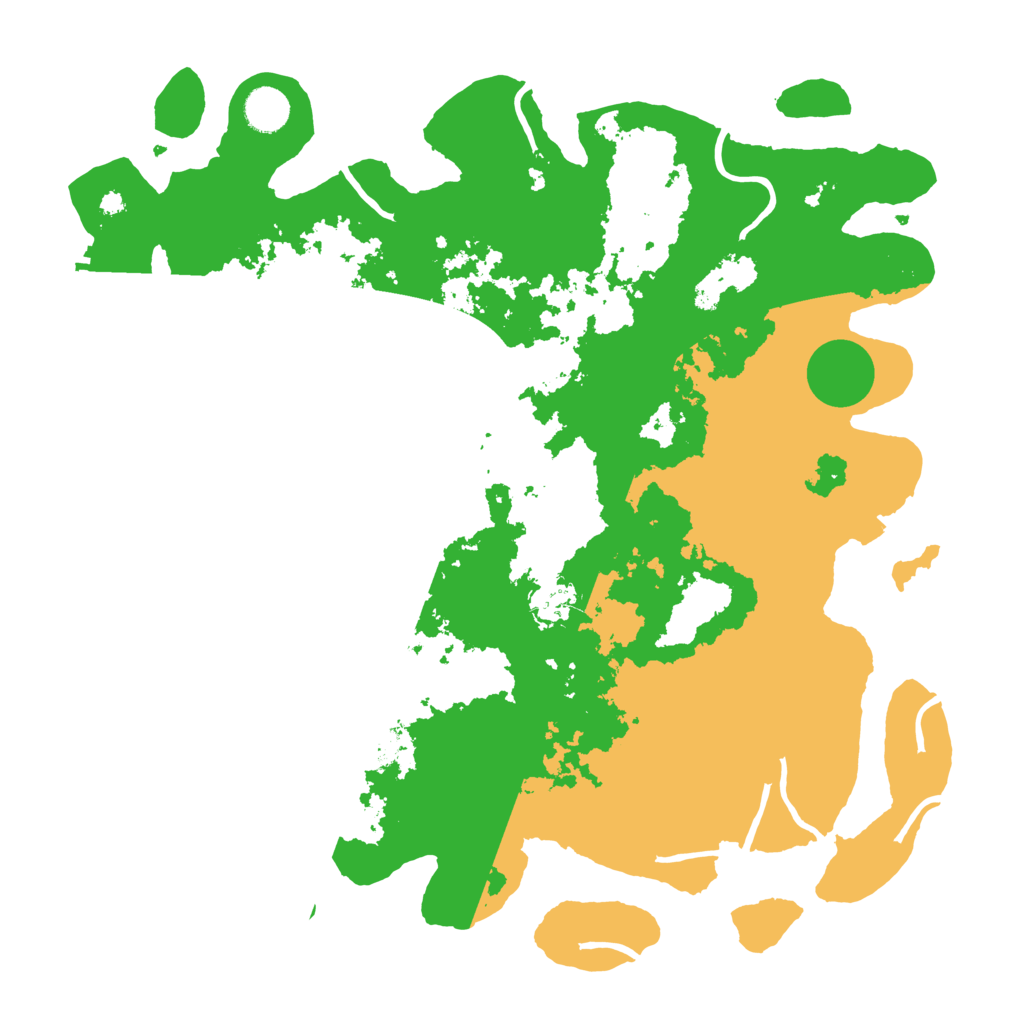 Biome Rust Map: Procedural Map, Size: 4000, Seed: 22022022