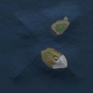 Thumbnail Rust Map: Procedural Map, Size: 1000, Seed: 1820783809, 3 Monuments