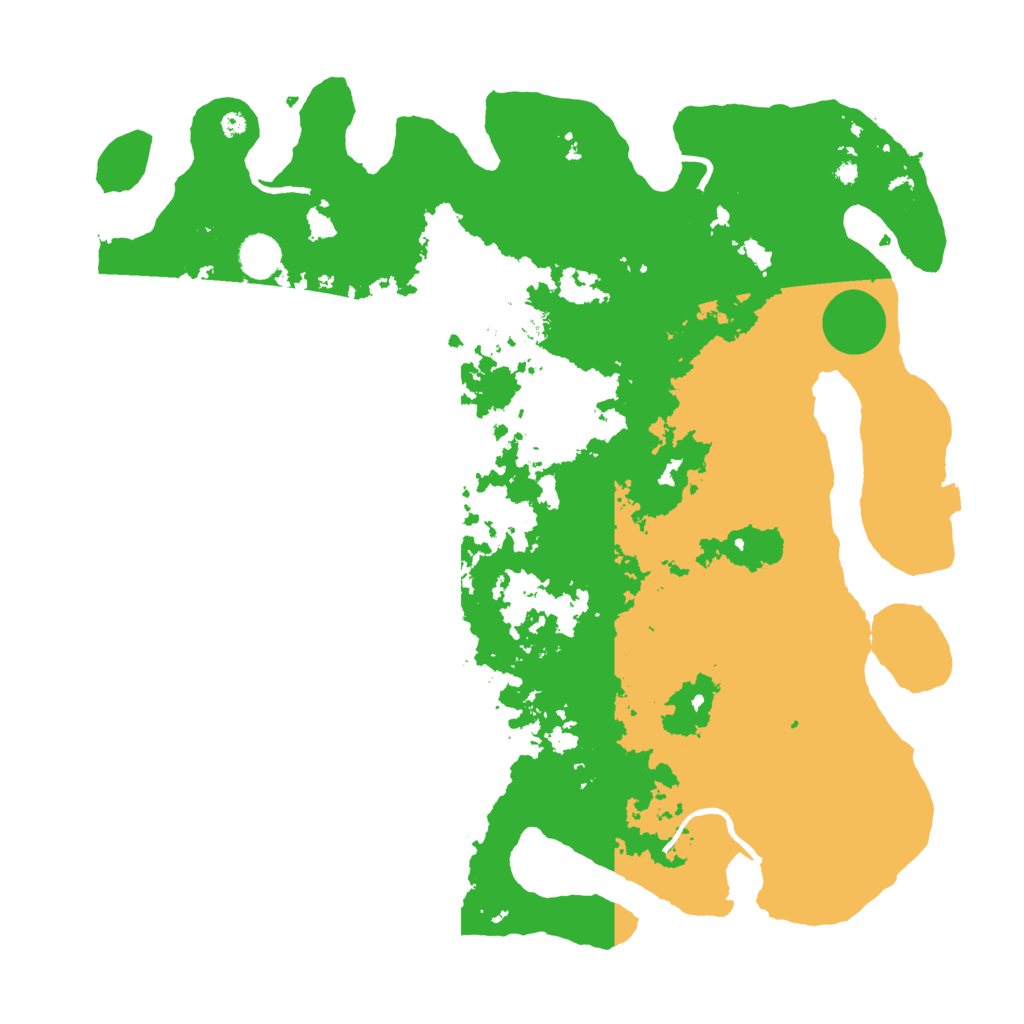 Biome Rust Map: Procedural Map, Size: 4250, Seed: 1816973030
