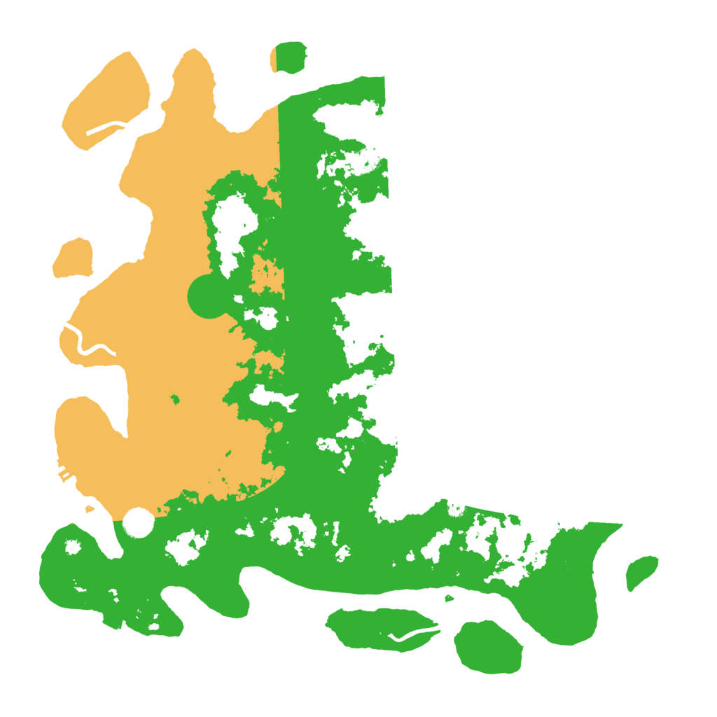 Biome Rust Map: Procedural Map, Size: 4250, Seed: 1368222372