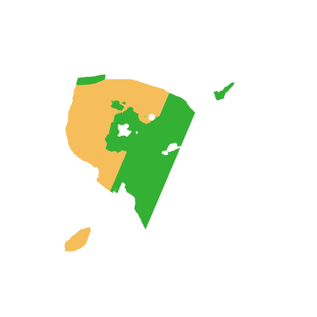 Biome Rust Map: Procedural Map, Size: 1500, Seed: 945714223