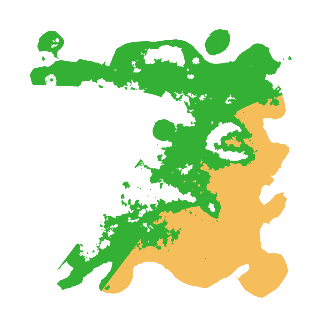 Biome Rust Map: Procedural Map, Size: 4000, Seed: 252024