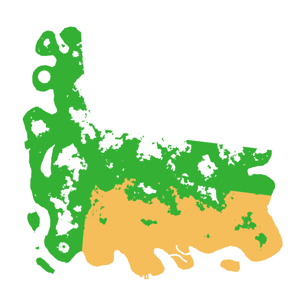 Biome Rust Map: Procedural Map, Size: 4250, Seed: 20542