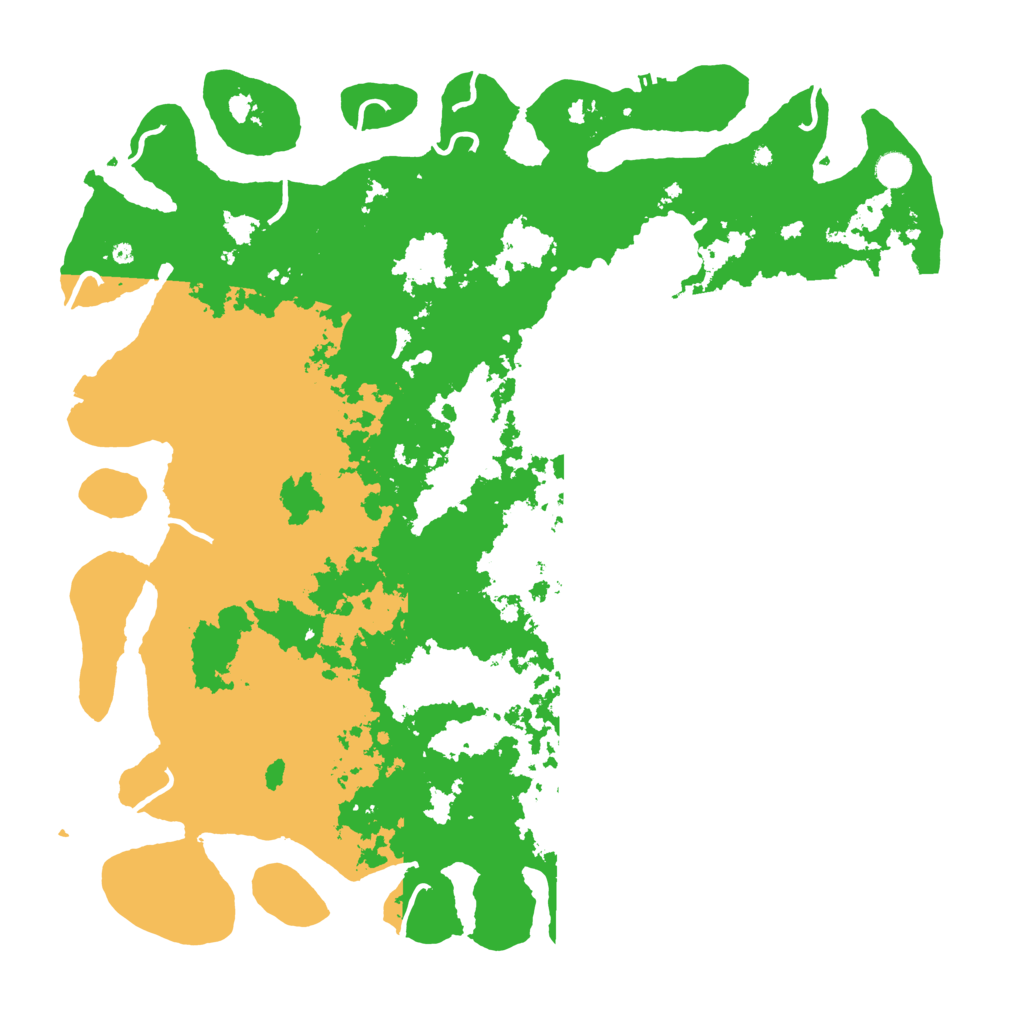 Biome Rust Map: Procedural Map, Size: 5000, Seed: 974512614