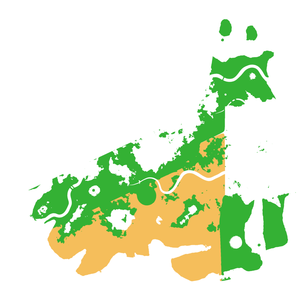 Biome Rust Map: Procedural Map, Size: 4250, Seed: 1050812000