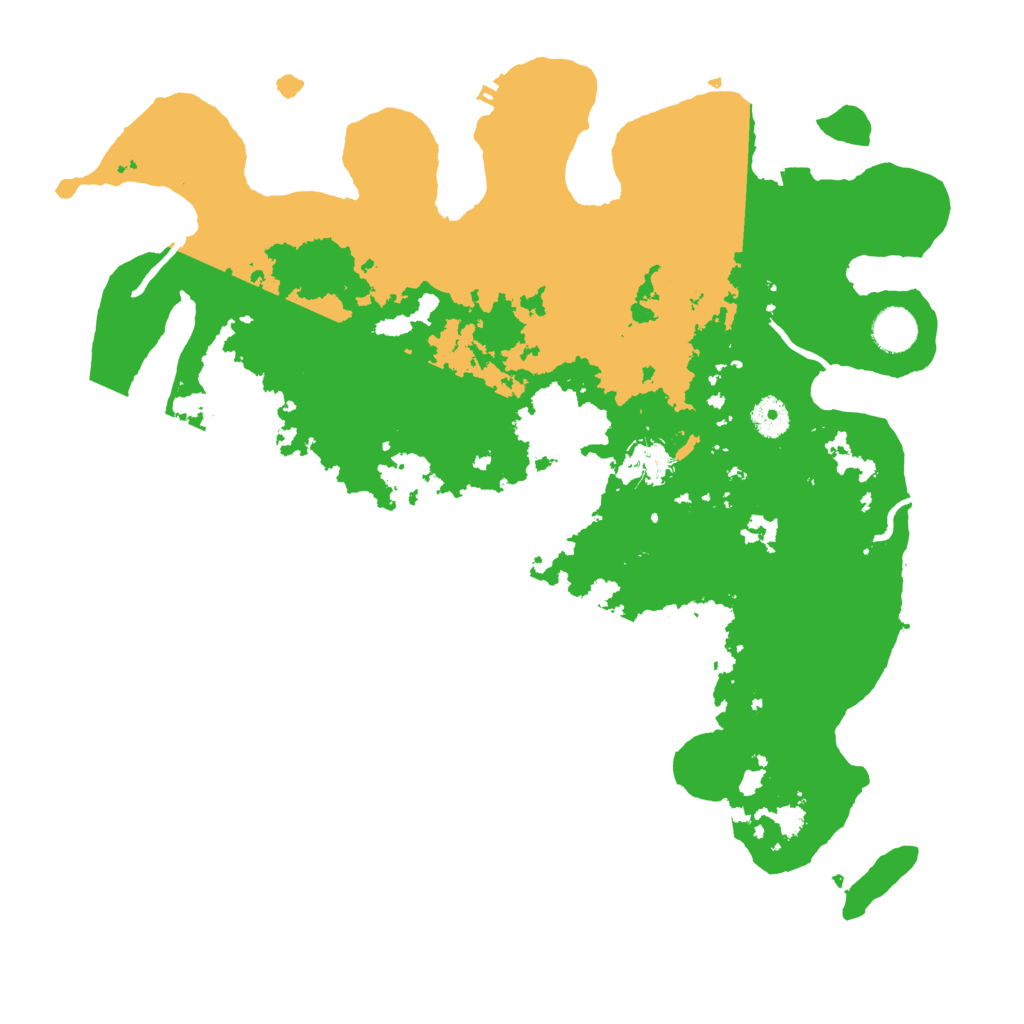 Biome Rust Map: Procedural Map, Size: 4000, Seed: 813292013