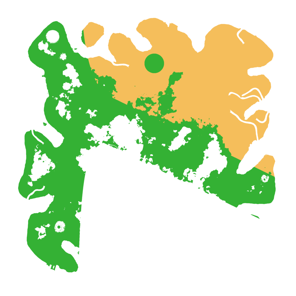 Biome Rust Map: Procedural Map, Size: 4000, Seed: 202405031
