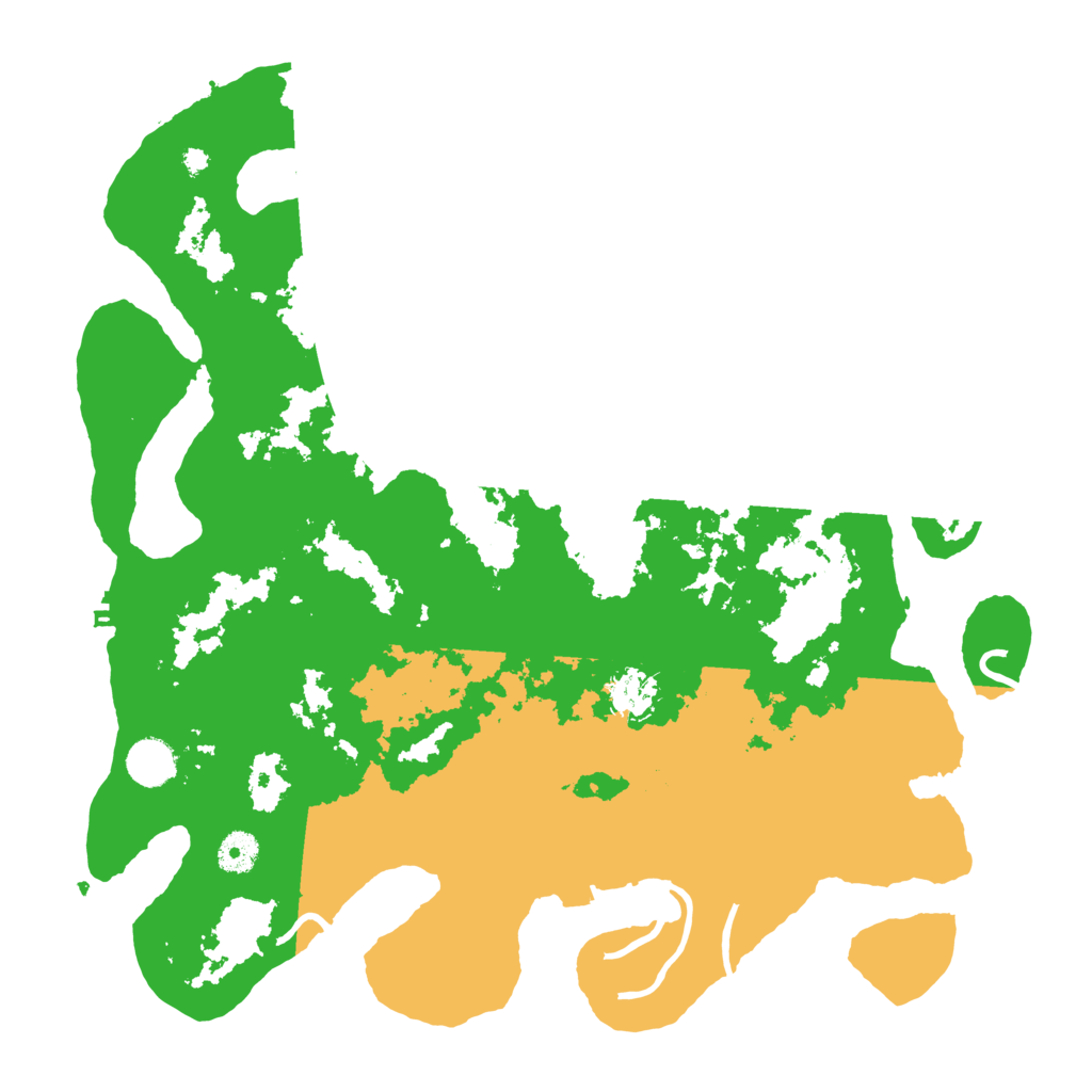 Biome Rust Map: Procedural Map, Size: 4000, Seed: 394702