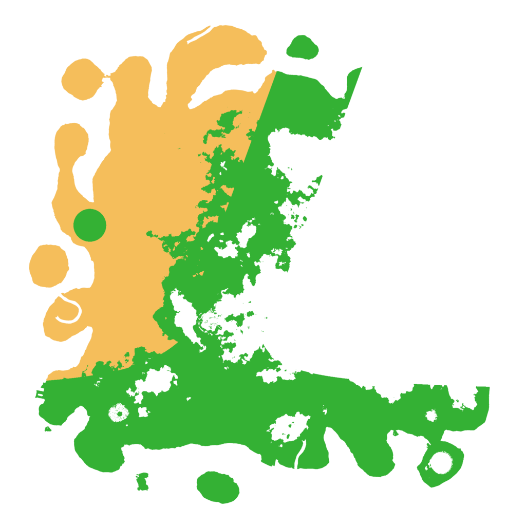 Biome Rust Map: Procedural Map, Size: 4250, Seed: 1150654414