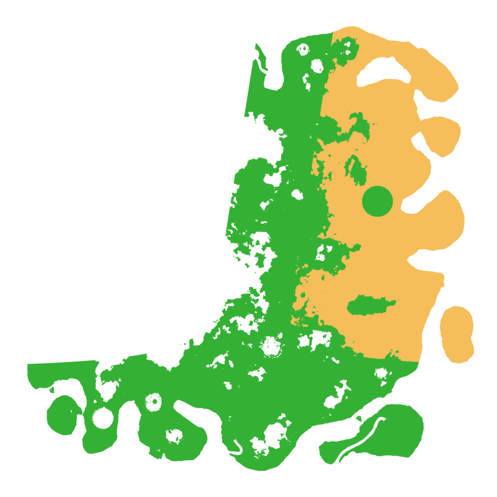 Biome Rust Map: Procedural Map, Size: 4250, Seed: 20218097