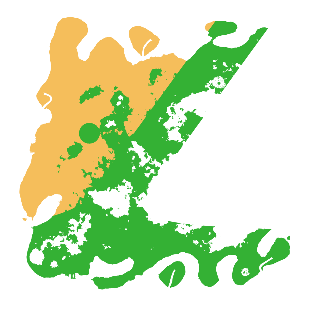 Biome Rust Map: Procedural Map, Size: 4000, Seed: 1958451841
