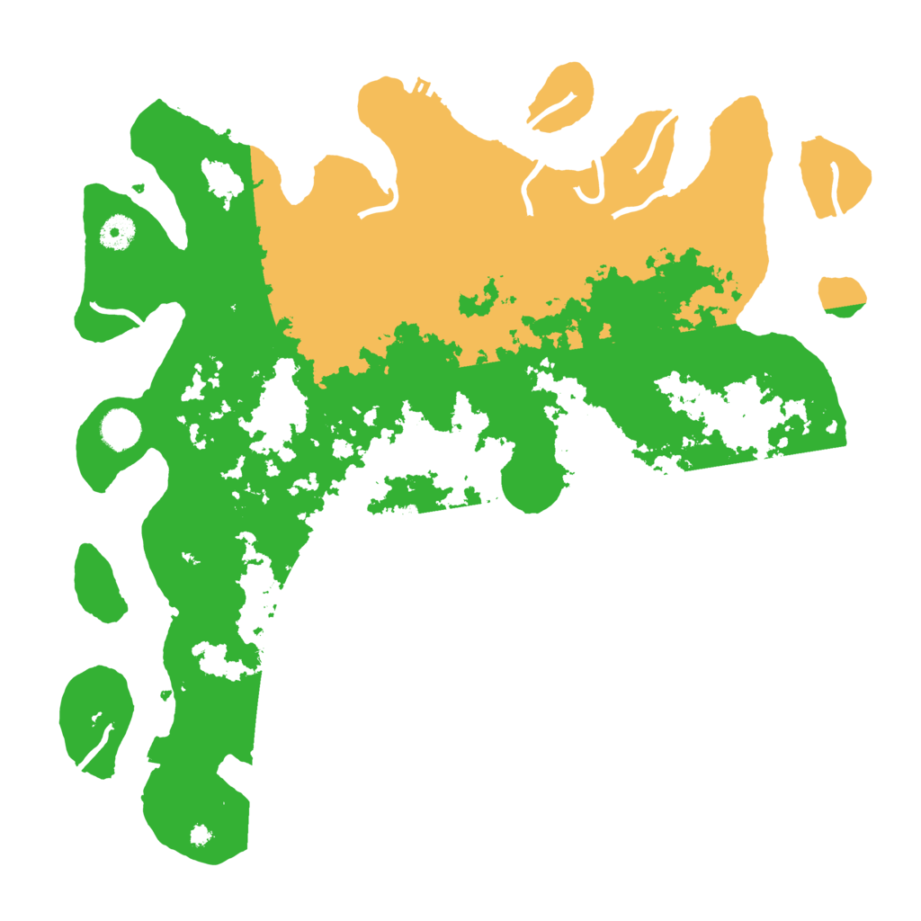Biome Rust Map: Procedural Map, Size: 4000, Seed: 4202113