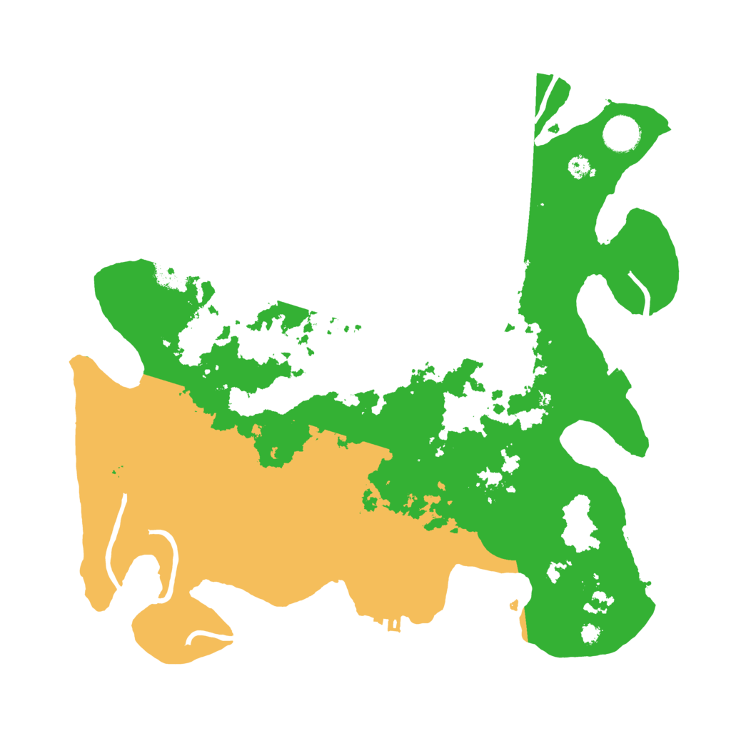 Biome Rust Map: Procedural Map, Size: 3500, Seed: 902029