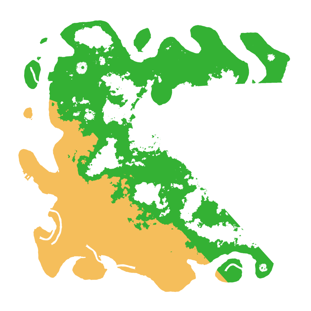 Biome Rust Map: Procedural Map, Size: 4000, Seed: 219519948