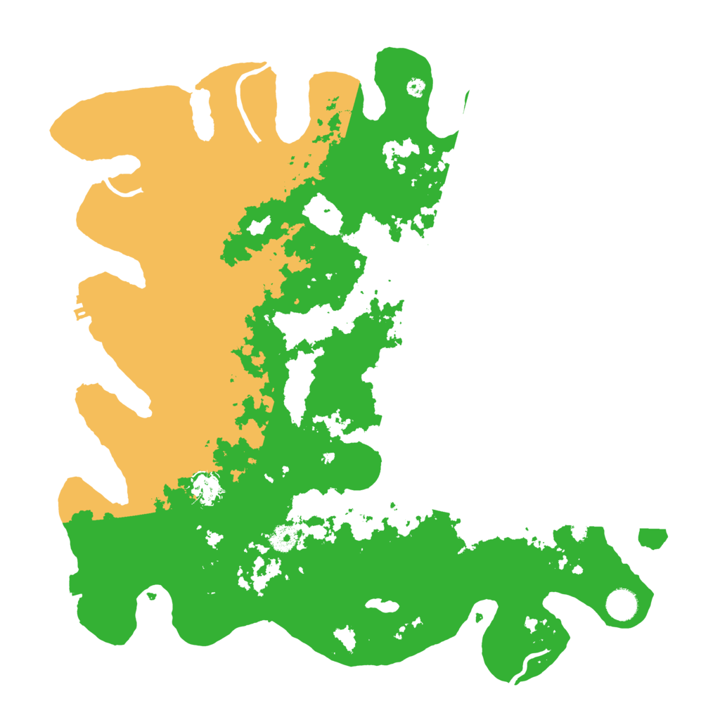 Biome Rust Map: Procedural Map, Size: 4000, Seed: 1494046248