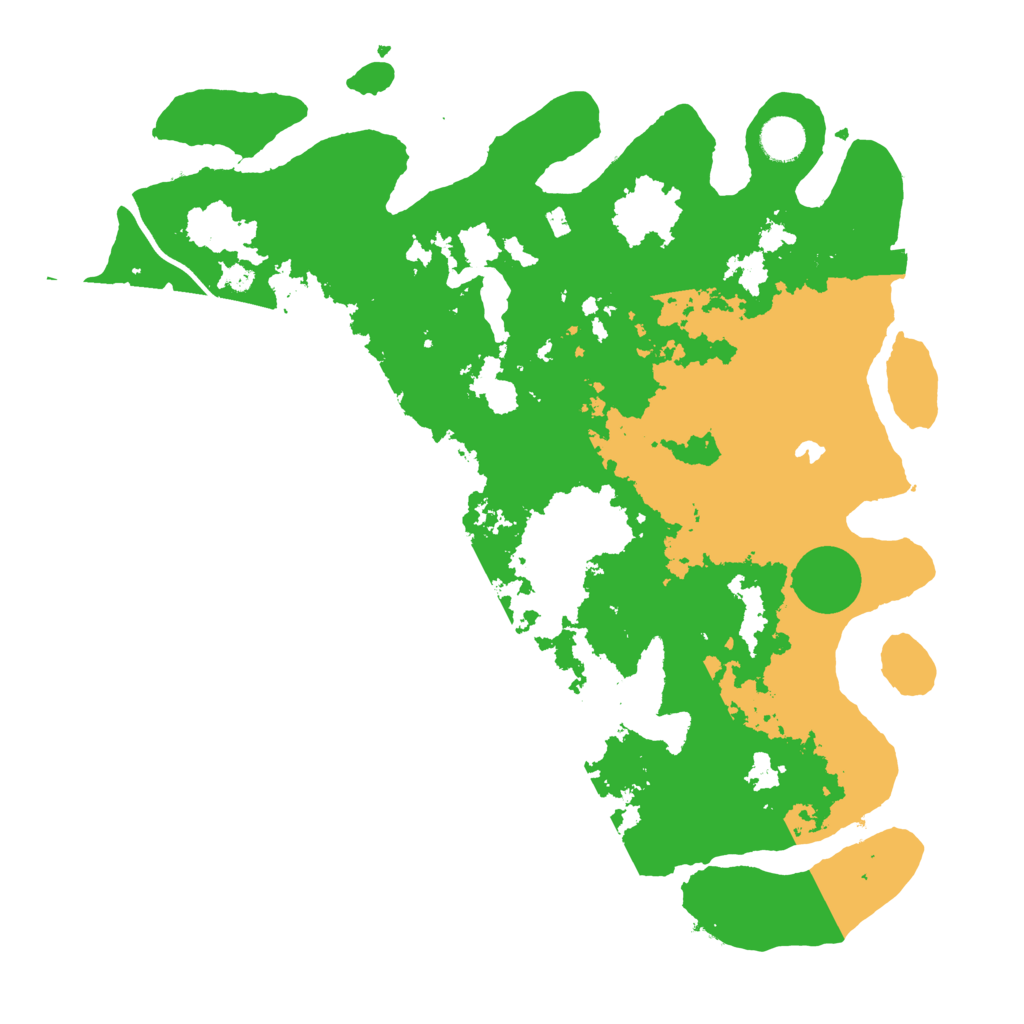 Biome Rust Map: Procedural Map, Size: 4000, Seed: 947691383