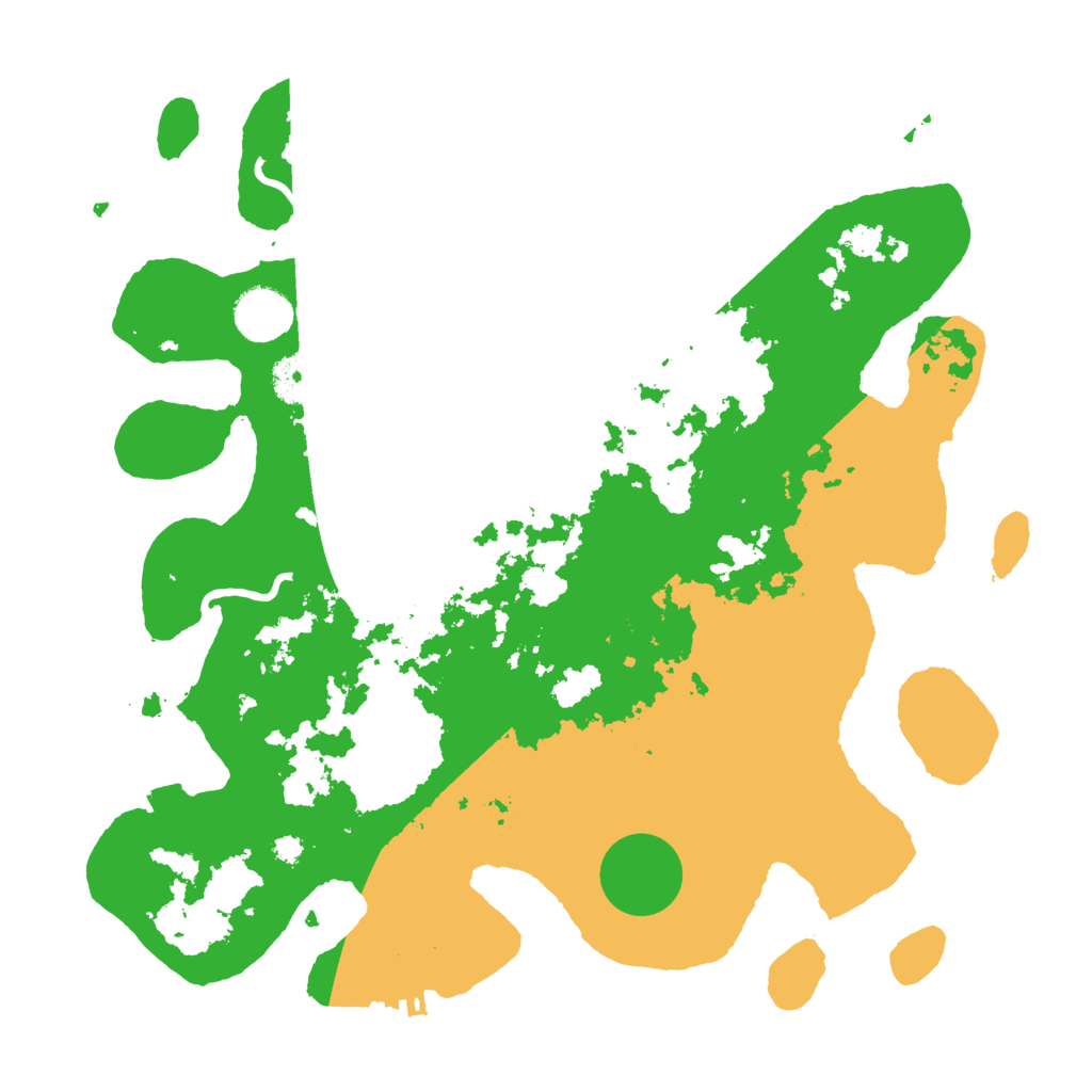 Biome Rust Map: Procedural Map, Size: 3500, Seed: 1369132543