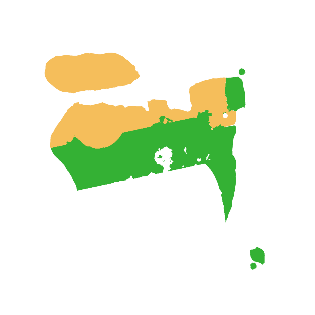 Biome Rust Map: Procedural Map, Size: 1900, Seed: 1224483781