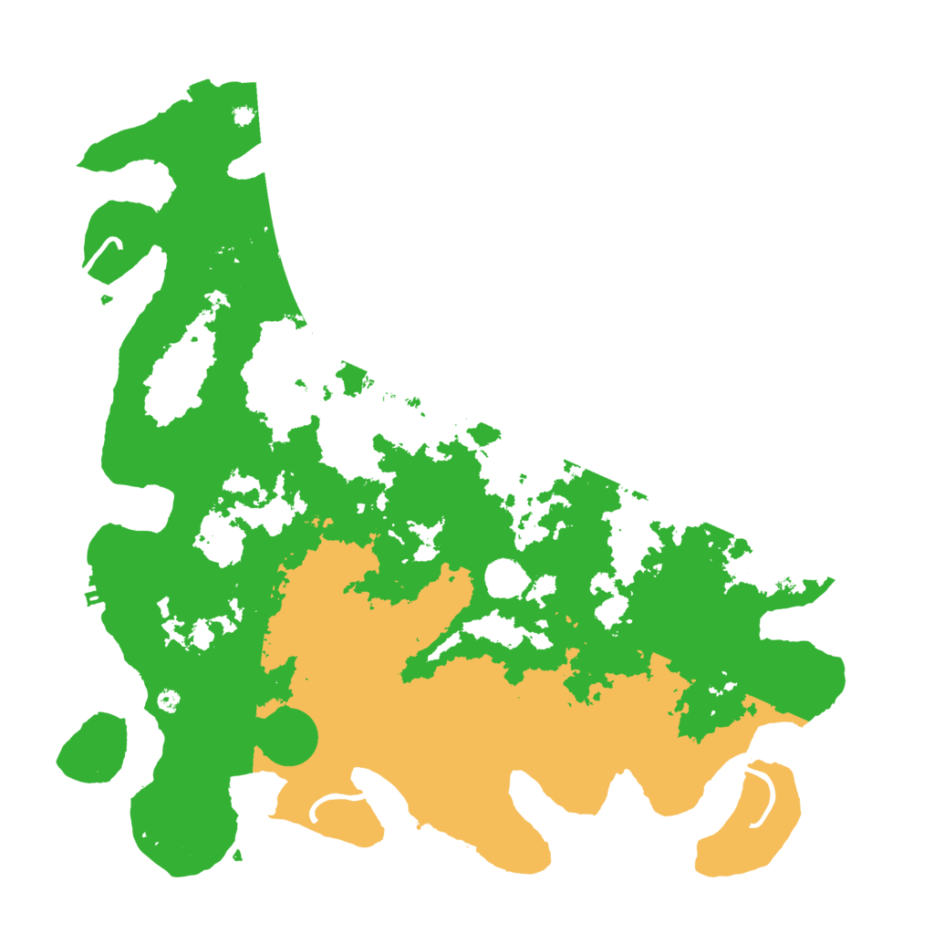 Biome Rust Map: Procedural Map, Size: 4250, Seed: 1425245508