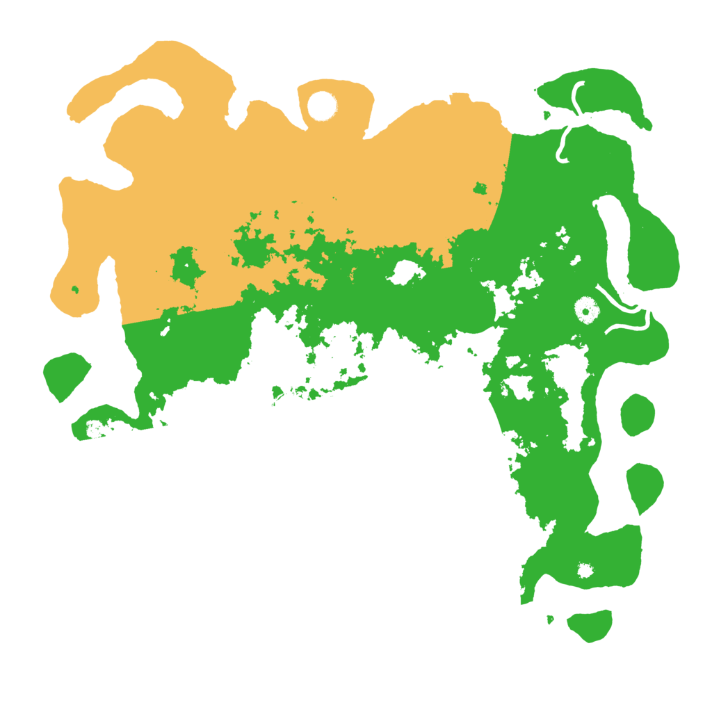 Biome Rust Map: Procedural Map, Size: 4250, Seed: 188