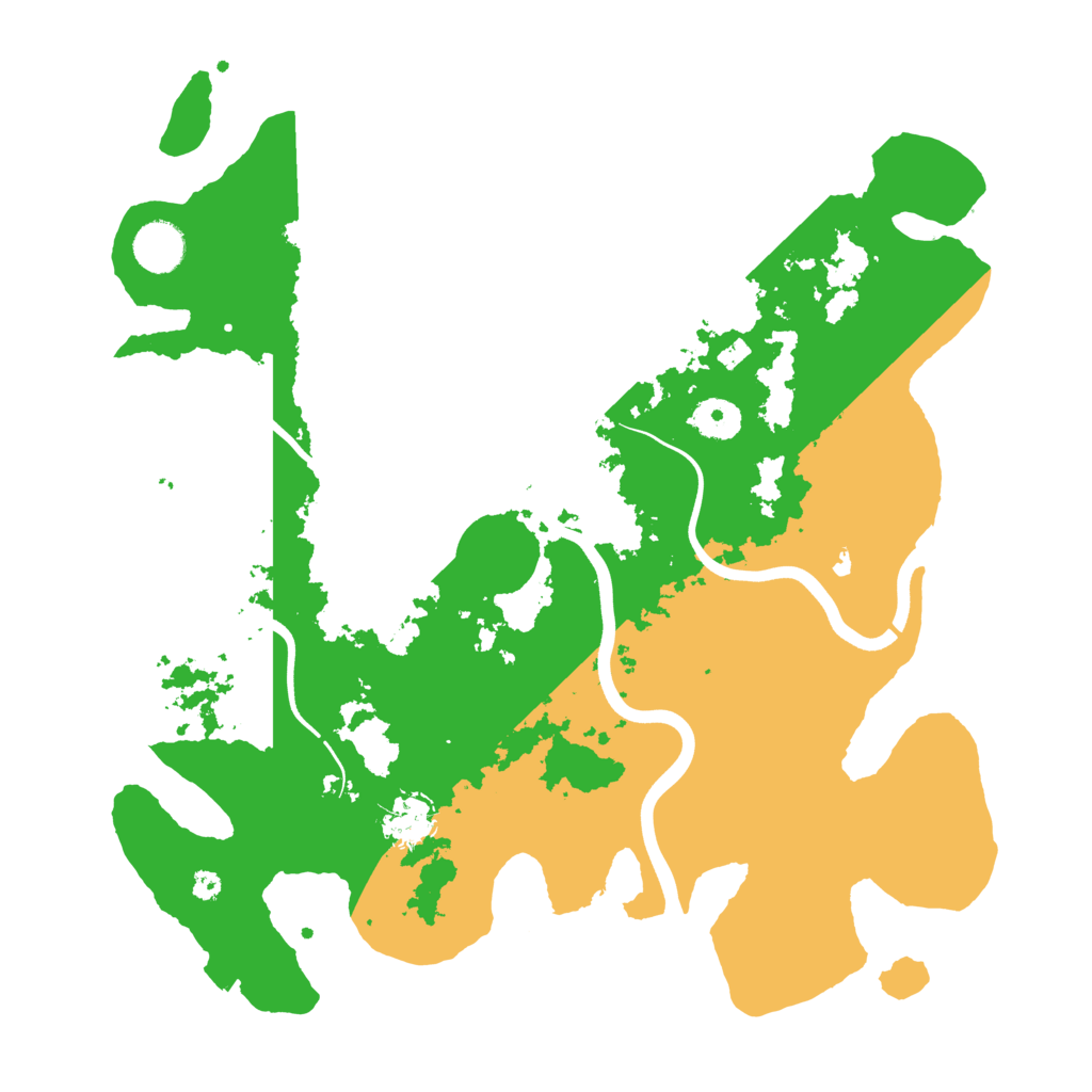 Biome Rust Map: Procedural Map, Size: 3750, Seed: 220678670