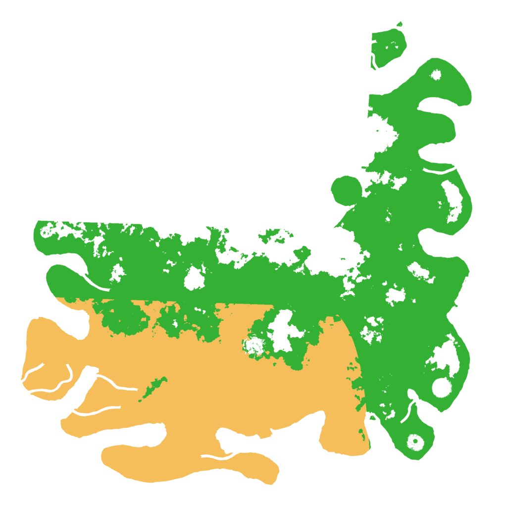 Biome Rust Map: Procedural Map, Size: 4567, Seed: 2024022055