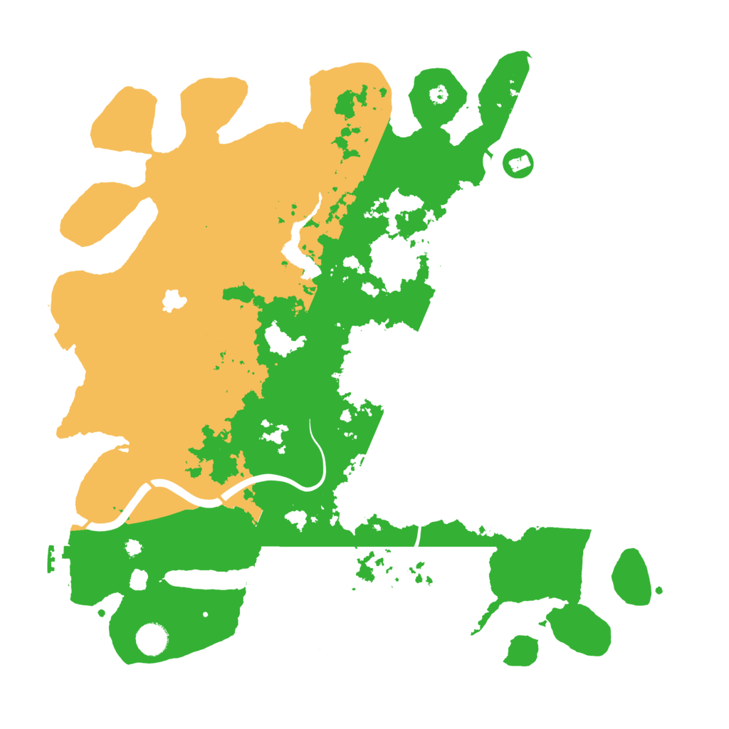Biome Rust Map: Procedural Map, Size: 4000, Seed: 1806475624