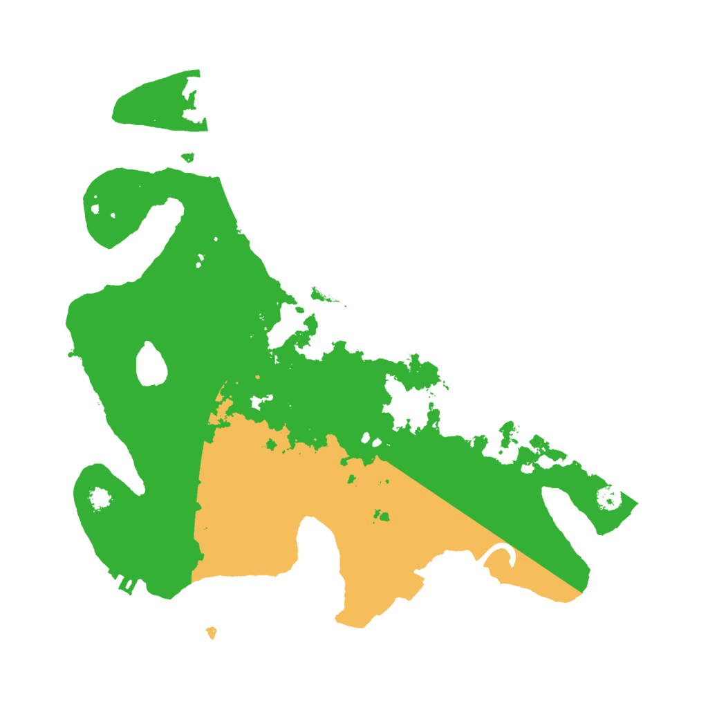 Biome Rust Map: Procedural Map, Size: 3000, Seed: 333453076