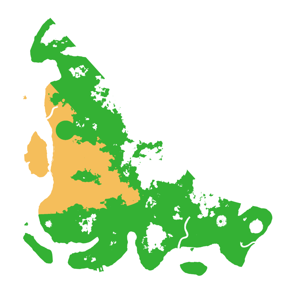 Biome Rust Map: Procedural Map, Size: 4000, Seed: 1740737314