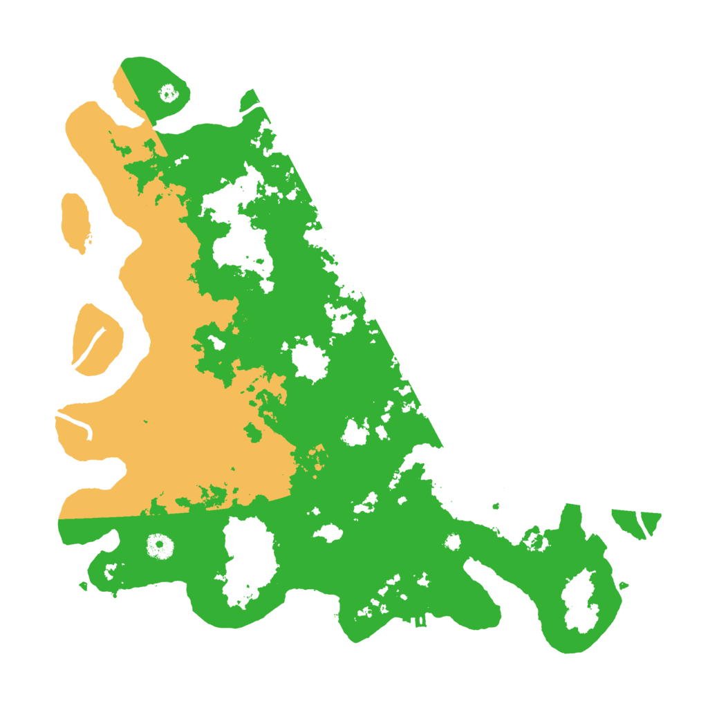 Biome Rust Map: Procedural Map, Size: 4000, Seed: 2019089715