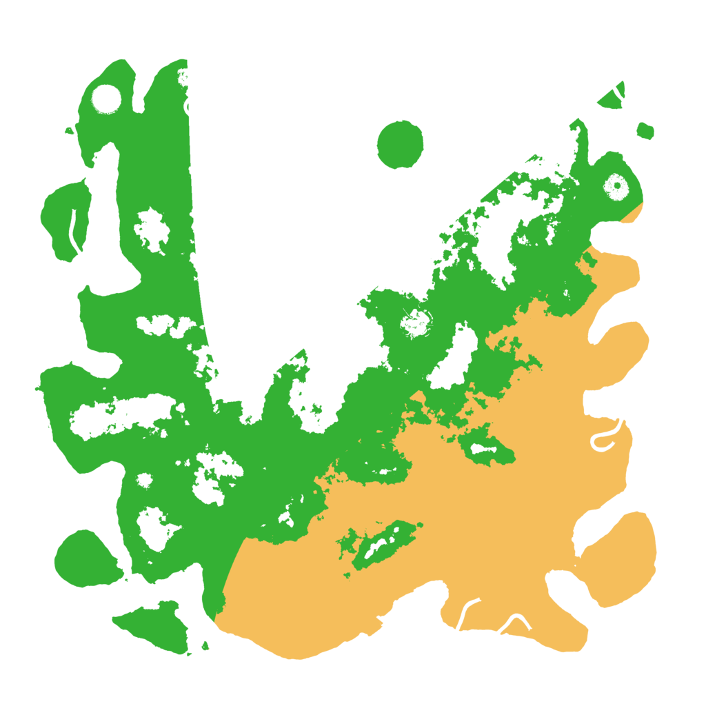 Biome Rust Map: Procedural Map, Size: 4250, Seed: 1168363839