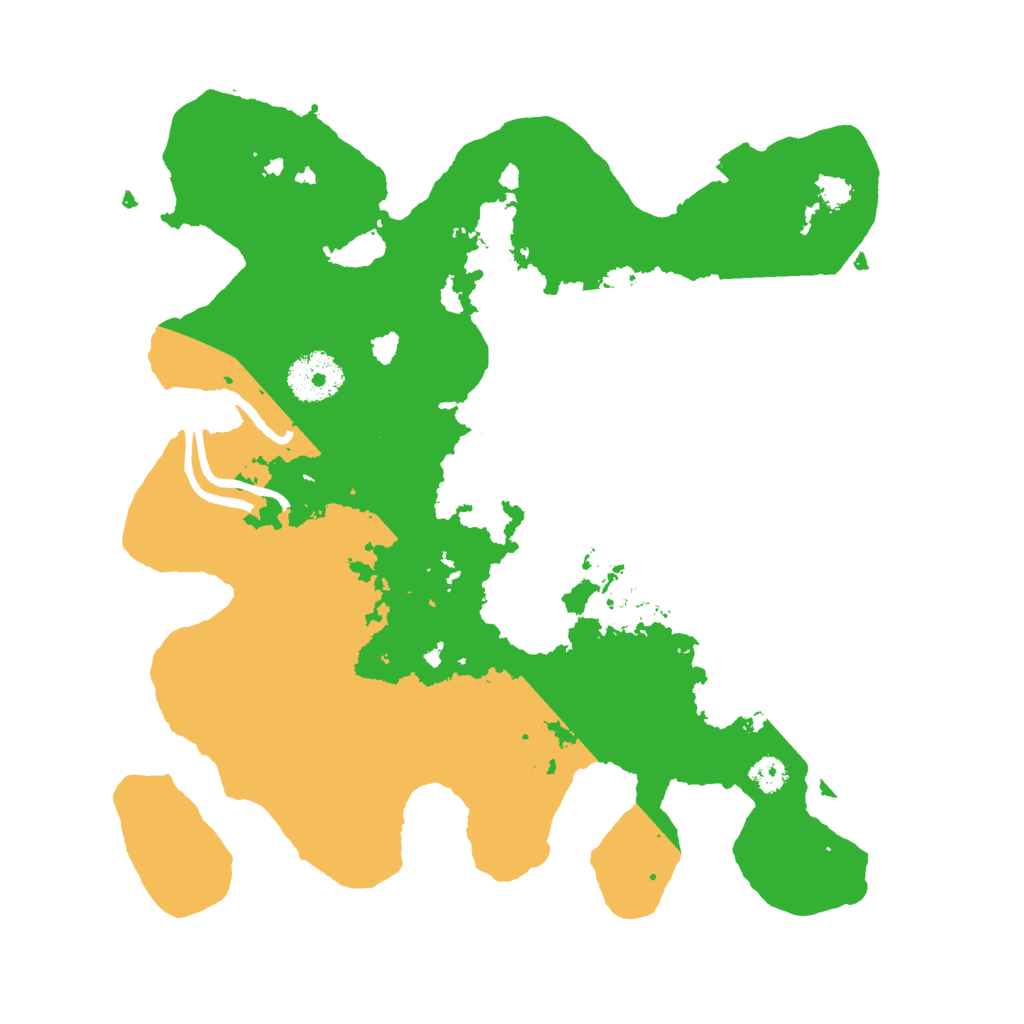 Biome Rust Map: Procedural Map, Size: 3000, Seed: 1656249815