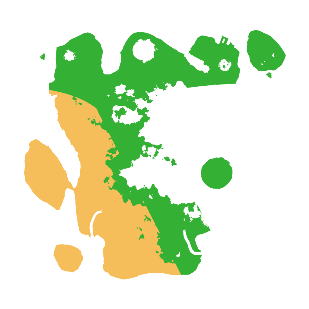 Biome Rust Map: Procedural Map, Size: 2700, Seed: 1475092492