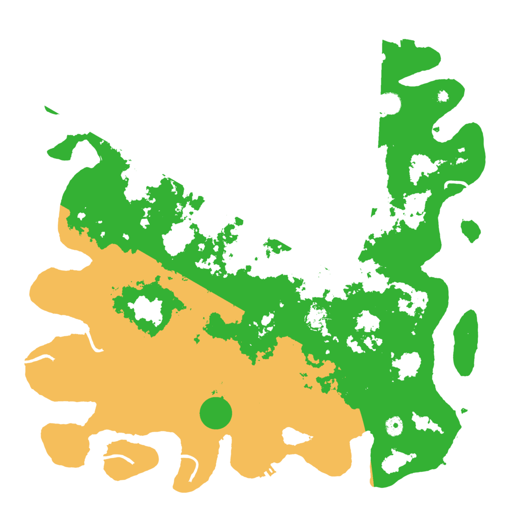 Biome Rust Map: Procedural Map, Size: 4250, Seed: 1175329361