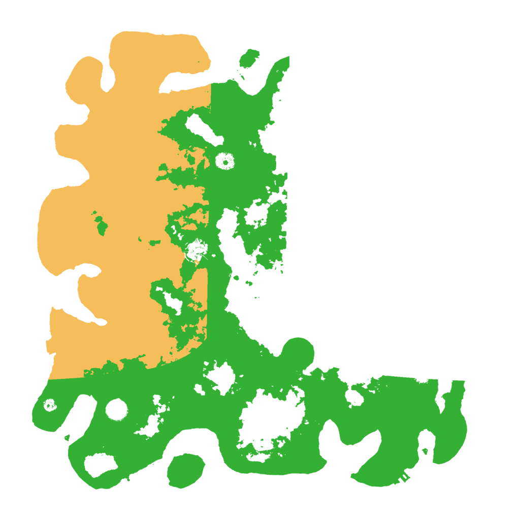 Biome Rust Map: Procedural Map, Size: 4250, Seed: 3781222