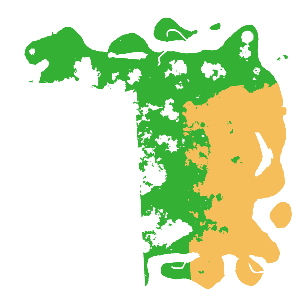 Biome Rust Map: Procedural Map, Size: 4500, Seed: 729633